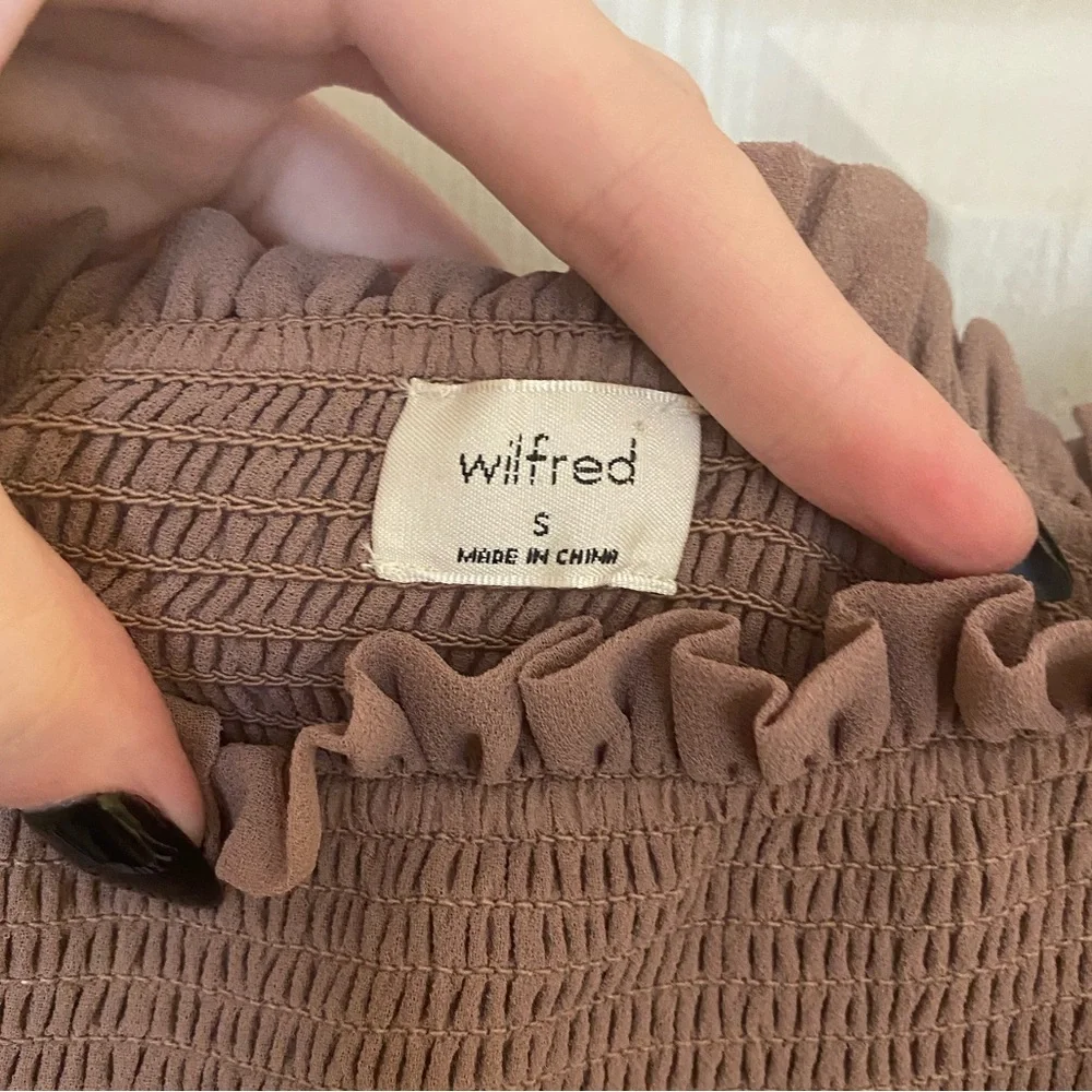 Aritzia Wilfred Tempest Dress - Picture 3 of 8